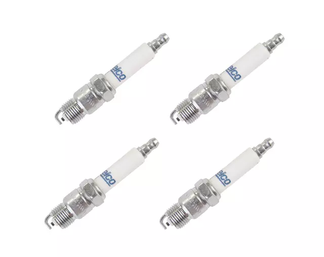 2 - Ignition: Spark Plug for Buick: Century, Commercial Chassis, Electra, LeSabre, Regal, Riviera, Roadmaster | Cadillac: Brougham, Commercial Chassis, Fleetwood | Chevrolet: C/K Pickup, Camaro, Caprice, Celebrity, Citation II, Corvette, El Camino, G10, G20, G30, Impala, Monte Carlo, P20, Suburban C10, Suburban C20, Suburban K10 | Dodge: B150, B250, D100, D150, D250, W100, W150 | Ford: Bronco, E-150 Econoline, E-150 Econoline Club Wagon, E-250 Econoline, E-250 Econoline Club Wagon, E-350 Econoline, E-350 Econoline Club Wagon, F-150, F-250, F-250 HD, F-350, LTD, LTD Crown Victoria, Mustang, Thunderbird | GMC: C1500 Pickup, C2500 Pickup, Caballero, G1500, G2500, G3500, Jimmy, Jimmy S15, K1500 Pickup, K3500 Pickup, P3500, S15, Sonoma, Suburban C1500, Suburban C2500, Suburban R2500 | Lincoln: Continental, Mark VII, Town Car | Mercury: Capri, Cougar, Grand Marquis | Oldsmobile: Custom Cruiser, Cutlass Calais, Cutlass Salon, Cutlass Supreme, Delta 88, Toronado | Pontiac: Bonneville, Firebird, Grand Prix, Parisienne Image