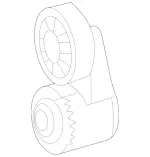 6422001470 - : Belt Tensioner for Mercedes-Benz Image