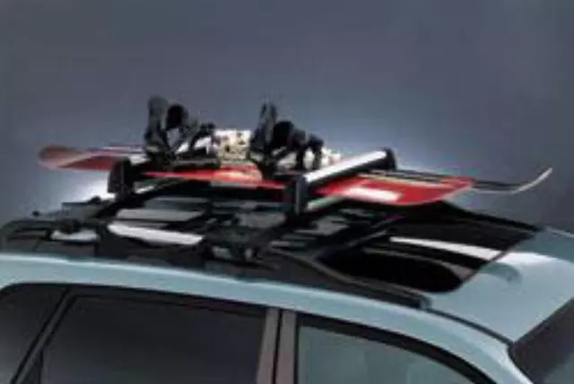 28503008 - Hauling: Snowboard Carrier for Hyundai: Elantra, Entourage, Santa Fe, Tucson, Veracruz Image