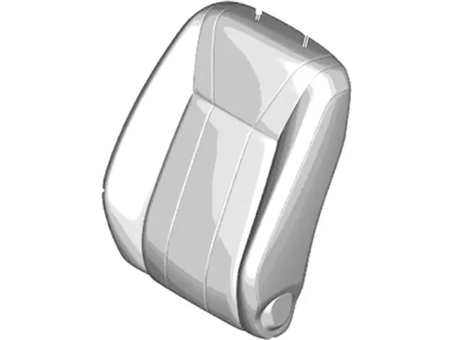 D2BZ5464417MC - Body: Seat Back Cover for Ford: Fiesta Image