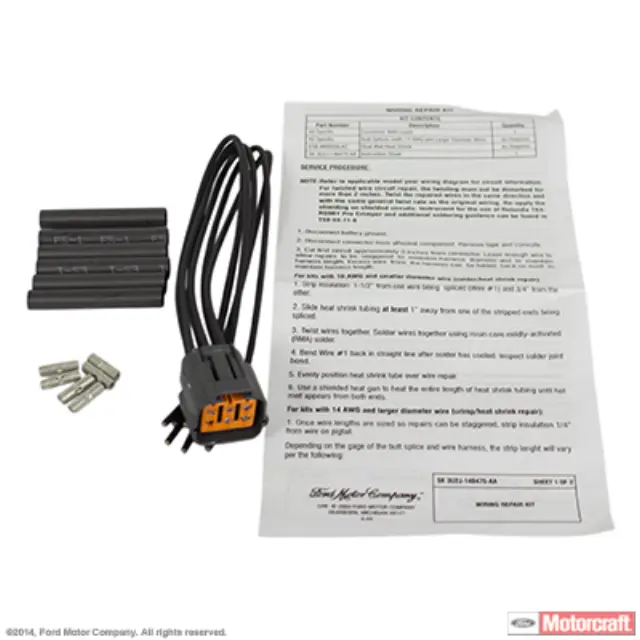 WPT1115 - Air Intake &amp; Fuel Delivery: Exhaust Gas Recirculation (EGR) Sensor C  for Motorcraft Image