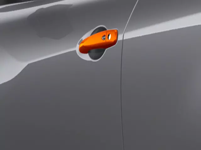 Door Handle Covers W/ I-Key, Color Studios - Nissan (T99G8-5RL0F)