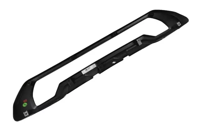 84686924 - : Satin Graphite Front Center Lower Bumper Cover for GMC: Sierra 2500 HD, Sierra 3500 HD Image