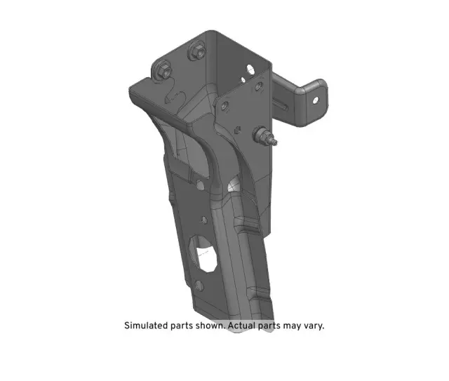 39076847 - : Passenger Side Front End Upper Tie Bar Bracket for Buick: Regal Sportback, Regal TourX Image