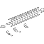 8A2Z16450DA - Body: Running Board for Ford: Explorer Sport Trac Image