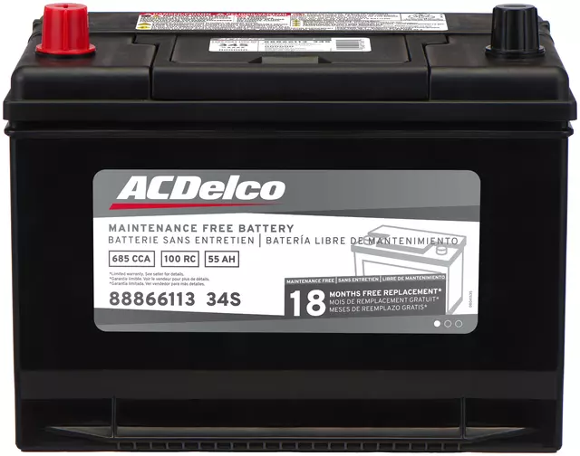 Vehicle Battery - GM (88866113)
