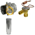 CK1032 - : A/C Compressor Kit -- Short Compressor Replacement Kit for UAC Image