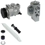 CK6255 - : A/C Compressor Kit -- Short Compressor Replacement Kit for UAC Image
