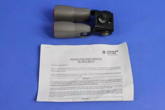 Rear Inner Seat Belt - Mopar (5GY081L5AF)