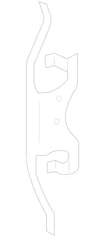 14211891 - : Spreader Spring for Mercedes-Benz Image