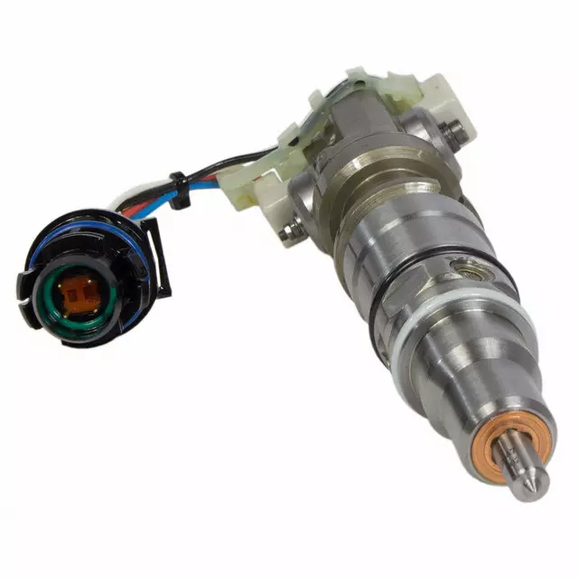 3C3Z9E527ARM - Fuel System: 2003-2004 Ford Injection Nozzle - Motorcraft (CN-6053) for Ford: Excursion, F-250 Super Duty, F-350 Super Duty, F-450 Super Duty, F-550 Super Duty Image