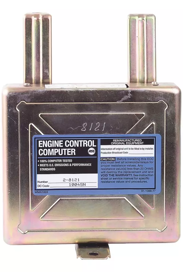19195321 - : Engine Control Module, Remanufactured for GM Image