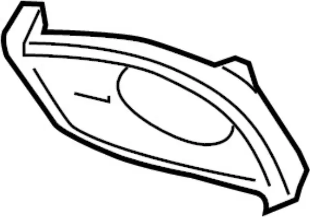 622561NX0A - : Lamp Housing for INFINITI: G37, Q60 Image