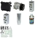 KT1373A - : A/C Compressor Kit -- Compressor-Condenser Replacement Kit for UAC Image