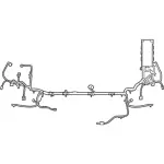 HE9Z14290E - Electrical: Engine Compartment Wiring Harness for Lincoln: MKT Image