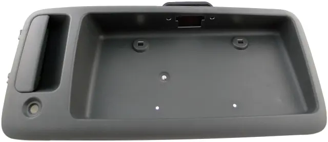88268 - Body: Right Rear License Plate Frame with Handle for Dorman Image