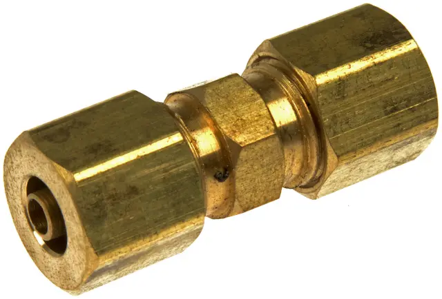 800221 - : Fuel Line Compression Union - 1/4 In. Steel Line for Dorman Image