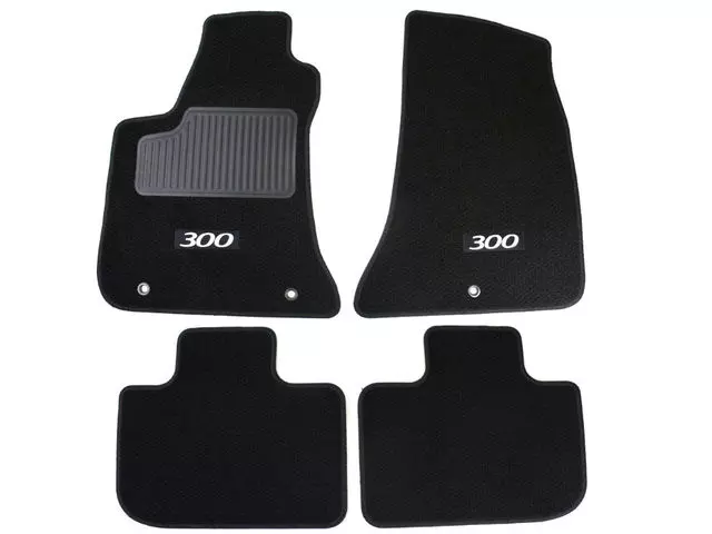 Front & Rear Mat Kit - Mopar (1UM15DX9AA)