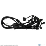 JB5Z15K867D - : 2018-2019 Ford - Wire Harness for Ford: Explorer, Police Interceptor Utility Image