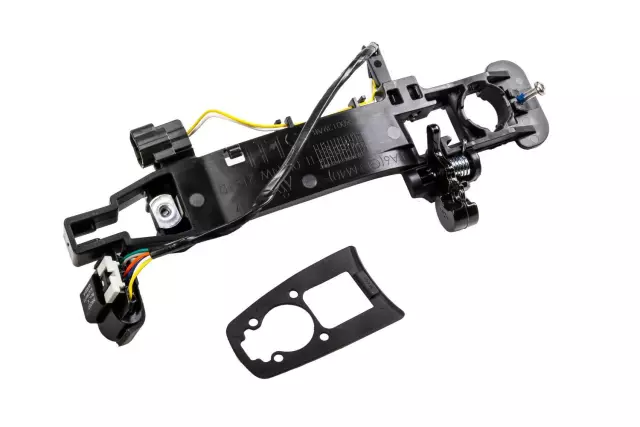 Driver Side Front Exterior Door Handle Bracket with Seals - GM (25864471)