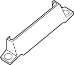 87115ZQ00A - Body: Seat Adjust Assembly Side Cover for INFINITI: QX56 Image