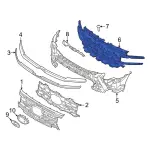 NL1Z8A284AA - : Grille for Ford: Expedition Image