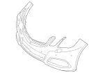 21288033409999 - Body: Bumper Cover for Mercedes-Benz Image