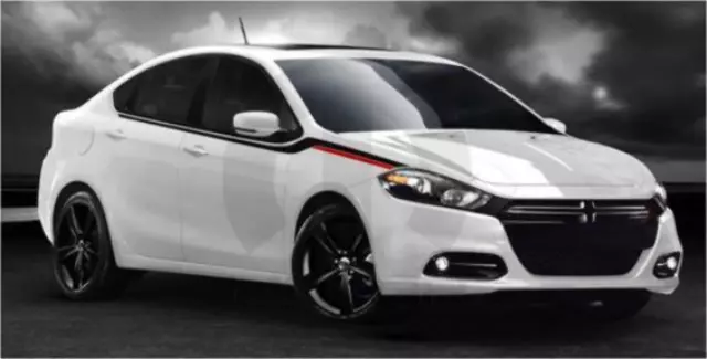 82213361AD - : Decal Kit for Mopar Image