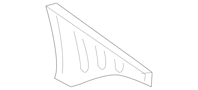 9066270016 - : Rail Reinforced for Mercedes-Benz: Sprinter 1500, Sprinter 2500, Sprinter 3500, Sprinter 3500XD, Sprinter 4500 Image