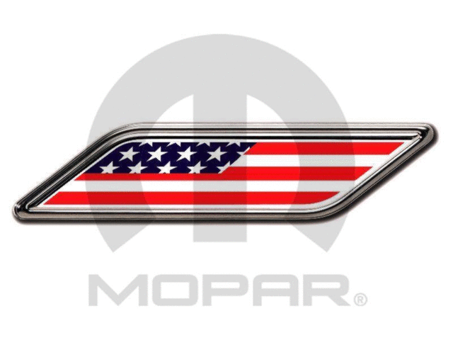 Emblem Kit - Mopar (82213961)