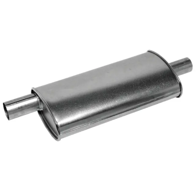 18111 - Exhaust: SoundFX Universal Universal Exhaust Muffler 2.25" Inlet (ID) 2" Outlet (ID) for Walker Exhaust Image
