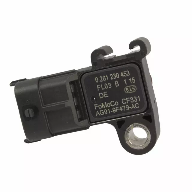 AG9Z9F479B - Cooling System: Pressure Sensor for Ford: EcoSport, Edge, Escape, Explorer, Fiesta, Focus, Fusion, Mustang, Special Service Police Sedan, Taurus, Transit Connect, Transit-150, Transit-250, Transit-350, Transit-350 HD | Lincoln: MKC, MKT, MKX, MKZ Image