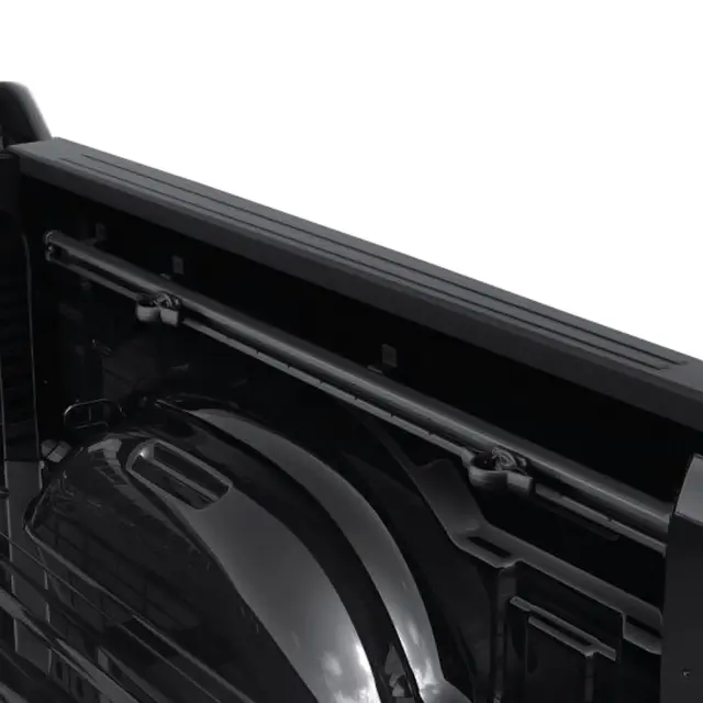 Pickup Box Utility Rails for 5' 7" Conventional Bed - Mopar (82215285AB)