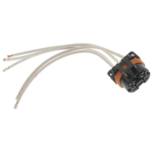 S742 - Accessories: A/C Compressor Clutch Relay Connector for SMP CORP Image