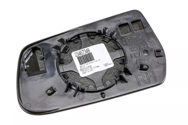 Passenger Side Rearview Mirror Glass - GM (23467348)