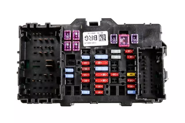 23459420 - : Driver Side Instrument Panel Wiring Harness Junction Block for Chevrolet: Silverado 1500, Silverado 1500 LD, Silverado 2500 HD, Silverado 3500 HD | GMC: Sierra 1500, Sierra 1500 Limited, Sierra 2500 HD, Sierra 3500 HD Image