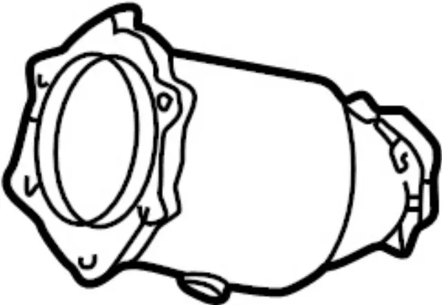 B08A10W000 - Exhaust: Converter for INFINITI: QX4 Image