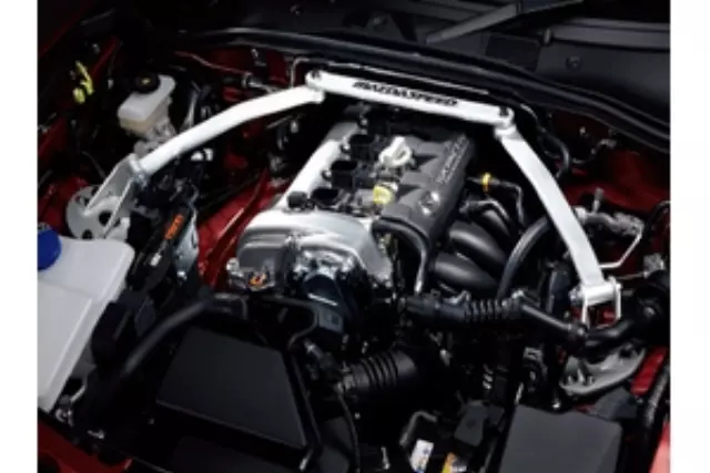 QNDA56490A - Exterior: Front Strut Tower Brace - Performance Part for Mazda: MX-5 Miata Image