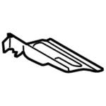 FL3Z1510414A - Body: Stiffener for Ford: Expedition, F-150, F-150 Lightning, F-250 Super Duty, F-350 Super Duty, F-450 Super Duty | Lincoln: Navigator Image