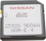 259209DD6A - : Sd Card: Map for Nissan Image