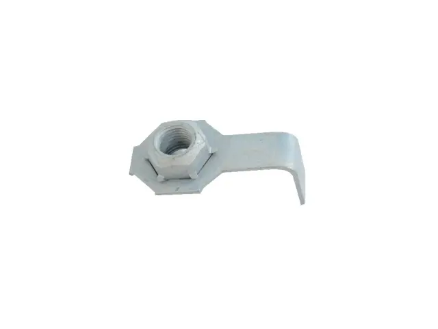 6508598AA - : Hex Flange Lock Nut And Retainer for Mopar Image