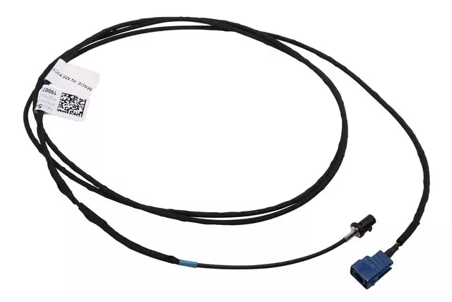 Rearview Driver Information Camera Rear Closure Coaxial Cable - ACDelco (85063187)