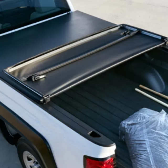 84023773 - Exterior: Bed, Tonneau Cover, Soft Folding for GM Image