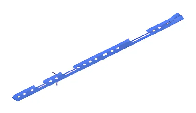 BK3Z6128409J - Body: Roof Side Rail Reinforcement for Ford Image