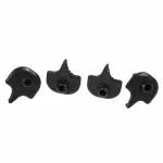 W707606S300 - Body: Bumper Cover Grommet for FORD Image