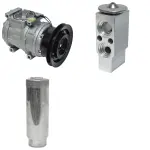 CK3845 - : A/C Compressor Kit -- Short Compressor Replacement Kit for UAC Image