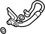 924904GB0A - : Discharge Hose for INFINITI: Q50 Image