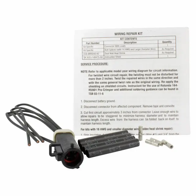 WPT1008 - : Wire Assembly for Ford Image