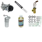 KT6072 - : A/C Compressor Kit -- Compressor Replacement Kit for UAC Image