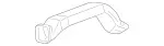 2118312046 - Heating and Ventilation: Air Duct for Mercedes-Benz Image